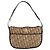 Borsa a tracolla Christian Dior Trotter Canvas Beige Oro Autentica LNZ423 - vista 2