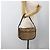 Borsa a tracolla Christian Dior Trotter Canvas Beige Oro Autentica LNZ423 - vista 21