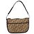 Borsa a tracolla Christian Dior Trotter Canvas Beige Oro Autentica LNZ423 - vista 3