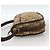 Borsa a tracolla Christian Dior Trotter Canvas Beige Oro Autentica LNZ423 - vista 4