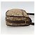 Borsa a tracolla Christian Dior Trotter Canvas Beige Oro Autentica LNZ423 - vista 5
