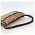 Borsa a tracolla Christian Dior Trotter Canvas Beige Oro Autentica LNZ423 - vista 7