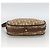 Borsa a tracolla Christian Dior Trotter Canvas Beige Oro Autentica LNZ423 - vista 9