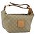 Céline Pochette CELINE Macadam Canvas PVC Beige Oro Auth 176668A D'oro