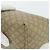 Céline Pochette CELINE Macadam Canvas PVC Beige Oro Auth 176668A D'oro - vista 11