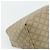 Céline Pochette CELINE Macadam Canvas PVC Beige Oro Auth 176668A D'oro - vista 12