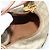 Céline Pochette CELINE Macadam Canvas PVC Beige Oro Auth 176668A D'oro - vista 14