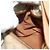 Céline Pochette CELINE Macadam Canvas PVC Beige Oro Auth 176668A D'oro - vista 16