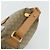 Céline Pochette CELINE Macadam Canvas PVC Beige Oro Auth 176668A D'oro - vista 6