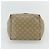 Céline Pochette CELINE Macadam Canvas PVC Beige Oro Auth 176668A D'oro - vista 8
