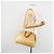 LOUIS VUITTON Borsa Vernis Blair MM 2way Rose Florentin M91621 Auth BA12384 Rosa - vista 27