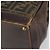 Borsa a Mano FENDI Zucca Canvas Nero Marrone Auth 177879 - vista 10