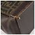 Borsa a Mano FENDI Zucca Canvas Nero Marrone Auth 177879 - vista 13