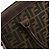 Borsa a Mano FENDI Zucca Canvas Nero Marrone Auth 177879 - vista 14