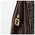 Borsa a Mano FENDI Zucca Canvas Nero Marrone Auth 177879 - vista 16