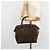 Borsa a Mano FENDI Zucca Canvas Nero Marrone Auth 177879 - vista 25