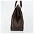 Borsa a Mano FENDI Zucca Canvas Nero Marrone Auth 177879 - vista 5