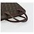 Borsa a Mano FENDI Zucca Canvas Nero Marrone Auth 177879 - vista 7