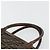 Borsa a Mano FENDI Zucca Canvas Nero Marrone Auth 177879 - vista 8