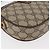 GUCCI GG Supreme Web Sherry Line Bag PVC Outlet 007 754 6112 4030 Auth 179036 Beige D'oro - vista 10