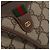 GUCCI GG Supreme Web Sherry Line Bag PVC Outlet 007 754 6112 4030 Auth 179036 Beige D'oro - vista 15