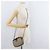 GUCCI GG Supreme Web Sherry Line Bag PVC Outlet 007 754 6112 4030 Auth 179036 Beige D'oro - vista 21