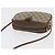 GUCCI GG Supreme Web Sherry Line Bag PVC Outlet 007 754 6112 4030 Auth 179036 Beige D'oro - vista 6