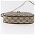 GUCCI GG Supreme Web Sherry Line Bag PVC Outlet 007 754 6112 4030 Auth 179036 Beige D'oro - vista 9