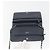 Bolsa de Alça de Corrente CHANEL Canvas Preta Prata CC Auth 188864 Preto - vista 15