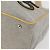 CHANEL Choco Bar Chain Shoulder Bag Canvas Gray Silver CC Auth 181350A Marrone Argento - vista 12