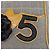 CHANEL Choco Bar Chain Shoulder Bag Canvas Gray Silver CC Auth 181350A Marrone Argento - vista 17