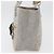 CHANEL Choco Bar Chain Shoulder Bag Canvas Gray Silver CC Auth 181350A Marrone Argento - vista 4