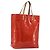 LOUIS VUITTON Borsa Monogram Vernis Reade MM Rossa M91086 LV Auth ka5182 Rosso