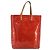 LOUIS VUITTON Borsa Monogram Vernis Reade MM Rossa M91086 LV Auth ka5182 Rosso - vista 13