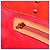 LOUIS VUITTON Borsa Monogram Vernis Reade MM Rossa M91086 LV Auth ka5182 Rosso - vista 22