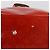LOUIS VUITTON Borsa Monogram Vernis Reade MM Rossa M91086 LV Auth ka5182 Rosso - vista 6