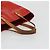 LOUIS VUITTON Borsa Monogram Vernis Reade MM Rossa M91086 LV Auth ka5182 Rosso - vista 8