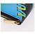 LOUIS VUITTON Epilase Zippy Wallet Long Wallet Blue Black M62268 LV Auth 191544M Nero - vista 14