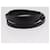 Hermès HERMES Appi 3 Bracelet Leather Black Auth 187888  - view 5
