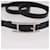 Hermès HERMES Appi 3 Bracelet Leather Black Auth 187888  - view 6