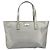 Borsa Tote GUCCI GG implementation PVC Argento 211137 Auth 190504A - vista 13