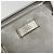 Borsa Tote GUCCI GG implementation PVC Argento 211137 Auth 190504A - vista 17