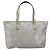 Borsa Tote GUCCI GG implementation PVC Argento 211137 Auth 190504A - vista 2