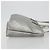 Borsa Tote GUCCI GG implementation PVC Argento 211137 Auth 190504A - vista 3