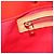 LOUIS VUITTON Monogram Vernis Reade PM Hand Bag Red Rouge M91088 LV Auth ep15057 Vermelho - vista 20
