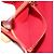 LOUIS VUITTON Monogram Vernis Reade PM Hand Bag Red Rouge M91088 LV Auth ep15057 Vermelho - vista 21