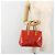 LOUIS VUITTON Monogram Vernis Reade PM Hand Bag Red Rouge M91088 LV Auth ep15057 Vermelho - vista 22