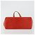 LOUIS VUITTON Monogram Vernis Reade PM Hand Bag Red Rouge M91088 LV Auth ep15057 Vermelho - vista 5