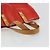LOUIS VUITTON Monogram Vernis Reade PM Hand Bag Red Rouge M91088 LV Auth ep15057 Vermelho - vista 7