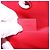 Borsa GUCCI Yuko Higuchi PVC 2way Rosso 630542 Auth 191602SM - vista 11